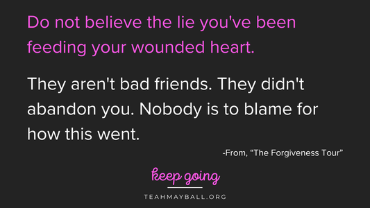 The Forgiveness Tour